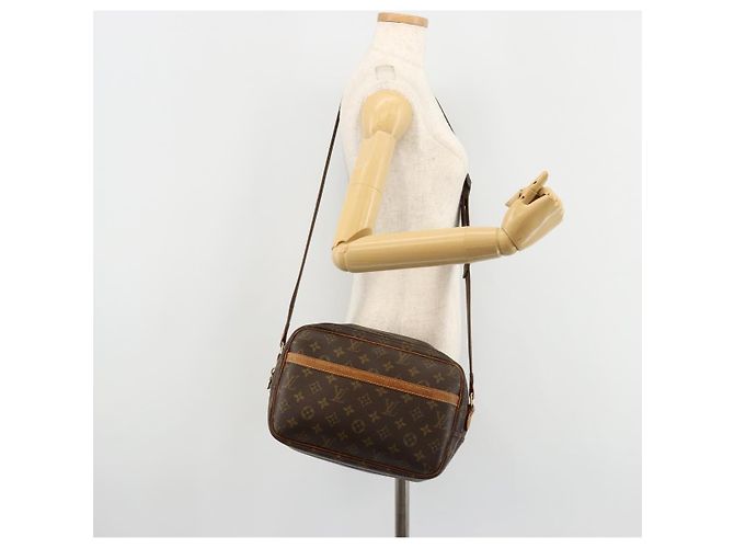 LOUIS VUITTON Monogram Reporter PM Shoulder Bag M45254 LV - vista 22