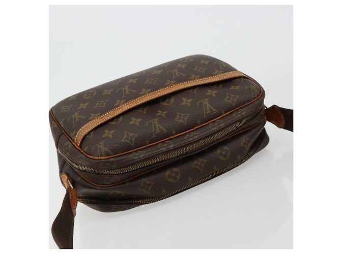 LOUIS VUITTON Monogram Reporter PM Shoulder Bag M45254 LV - vista 6