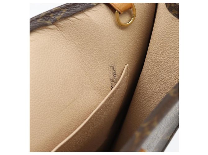 LOUIS VUITTON Monogram Sac Plat Hand Bag M51140 LV - vista 10