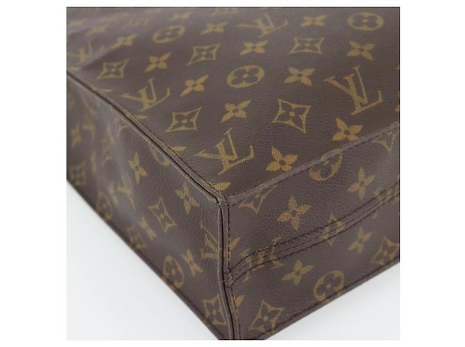 LOUIS VUITTON Monogram Sac Plat Hand Bag M51140 LV - vista 14