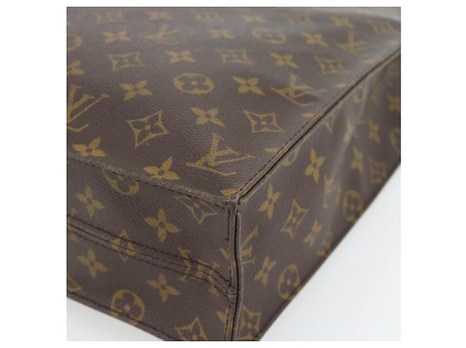 LOUIS VUITTON Monogram Sac Plat Hand Bag M51140 LV - vista 15