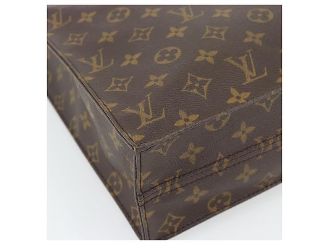 LOUIS VUITTON Monogram Sac Plat Hand Bag M51140 LV - vista 16