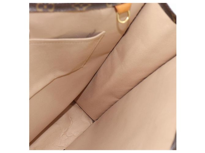 LOUIS VUITTON Monogram Sac Plat Hand Bag M51140 LV - vista 18