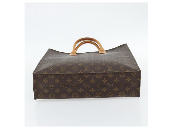 LOUIS VUITTON Monogram Sac Plat Hand Bag M51140 LV - vista 5