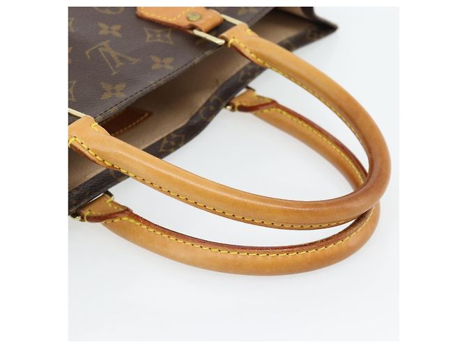 LOUIS VUITTON Monogram Sac Plat Hand Bag M51140 LV - vista 7