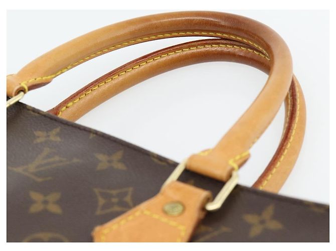 LOUIS VUITTON Monogram Sac Plat Hand Bag M51140 LV - vista 8
