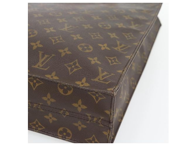 LOUIS VUITTON Monogram Sac Plat Hand Bag M51140 LV - vista 9
