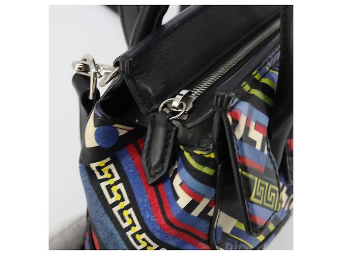 Gianni Versace Hand Bag Leather 2way Multicolor Silver - vista 17