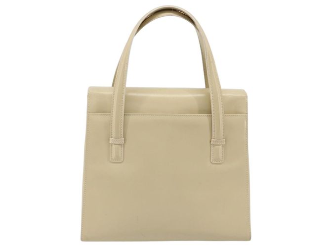 LOEWE Handtasche Leder 2way Elfenbein Gold - Ansicht 2