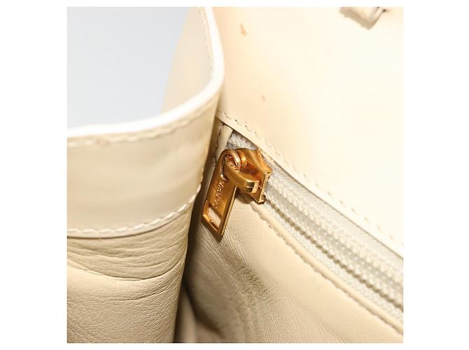 LOEWE Handtasche Leder 2way Elfenbein Gold - Ansicht 22