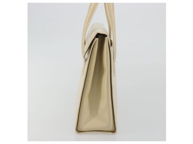 LOEWE Handtasche Leder 2way Elfenbein Gold - Ansicht 3