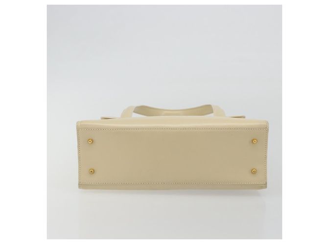 LOEWE Handtasche Leder 2way Elfenbein Gold - Ansicht 5