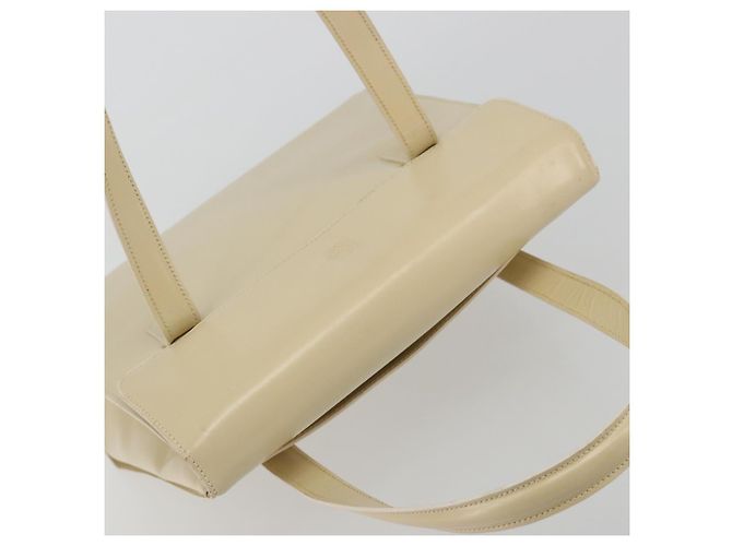 LOEWE Handtasche Leder 2way Elfenbein Gold - Ansicht 6