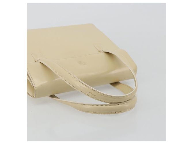 LOEWE Handtasche Leder 2way Elfenbein Gold - Ansicht 7