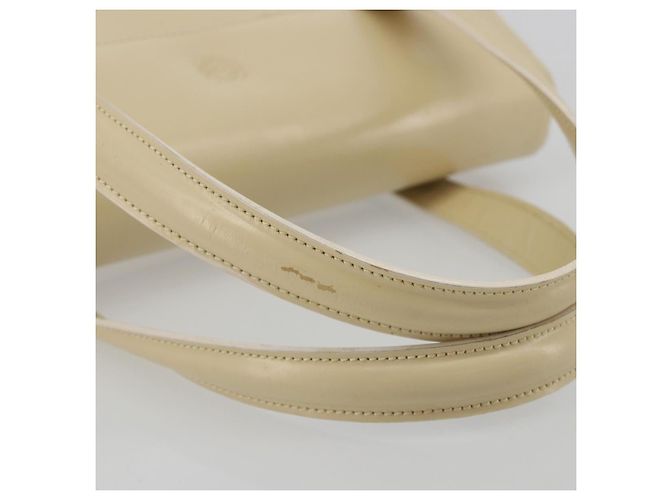 LOEWE Handtasche Leder 2way Elfenbein Gold - Ansicht 8