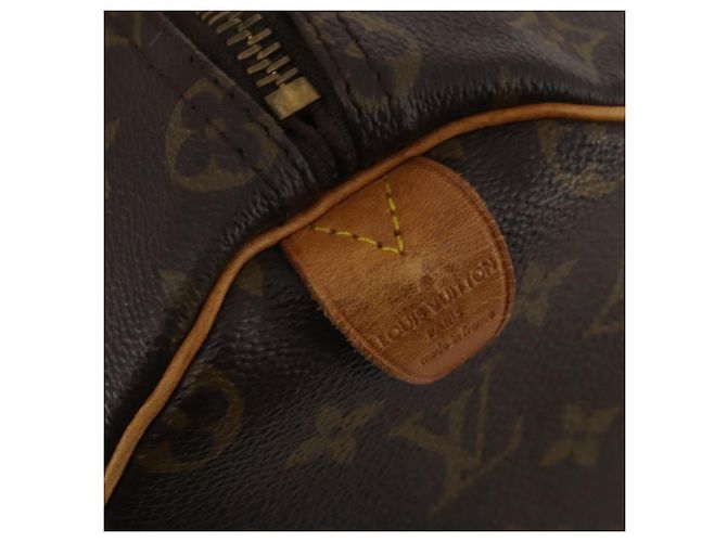 LOUIS VUITTON Monogram Keepall 50 Boston Bag M41426 LV - vista 18
