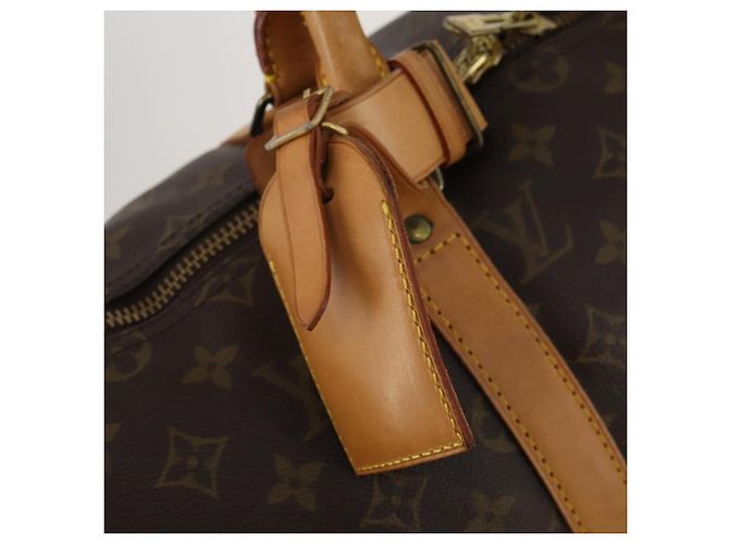 LOUIS VUITTON Monogram Keepall 50 Boston Bag M41426 LV - vista 19