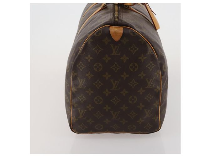 LOUIS VUITTON Monogram Keepall 50 Boston Bag M41426 LV - vista 4