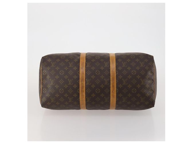 LOUIS VUITTON Monogram Keepall 50 Boston Bag M41426 LV - vista 5