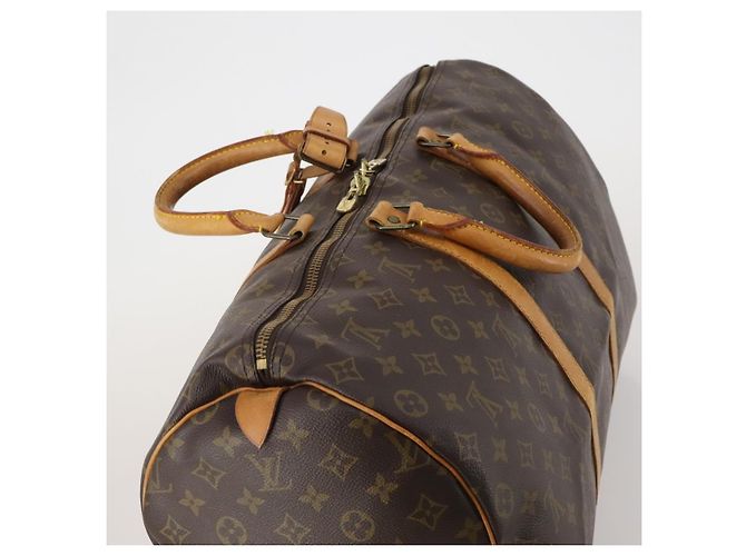LOUIS VUITTON Monogram Keepall 50 Boston Bag M41426 LV - vista 6