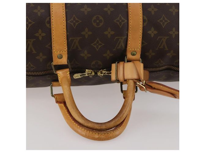 LOUIS VUITTON Monogram Keepall 50 Boston Bag M41426 LV - vista 7