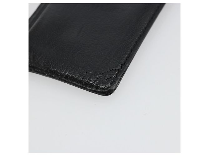 CHANEL Card Case Leather Black CC - vista 16