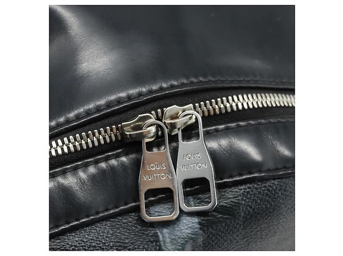 LOUIS VUITTON Damier Graphite Pixel George Backpack N40084 LV - vista 19