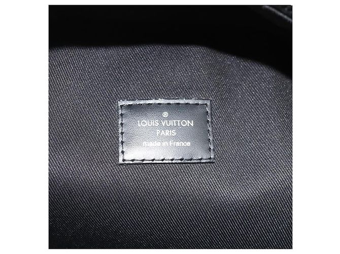 LOUIS VUITTON Damier Graphite Pixel George Backpack N40084 LV - vista 20