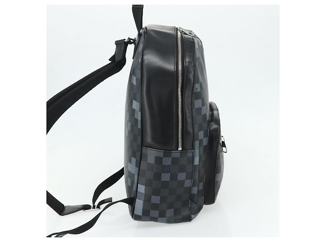 LOUIS VUITTON Damier Graphite Pixel George Backpack N40084 LV - vista 3