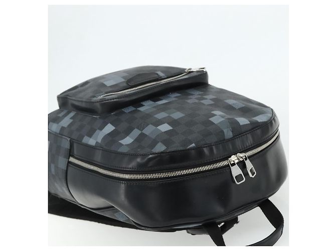 LOUIS VUITTON Damier Graphite Pixel George Backpack N40084 LV - vista 6