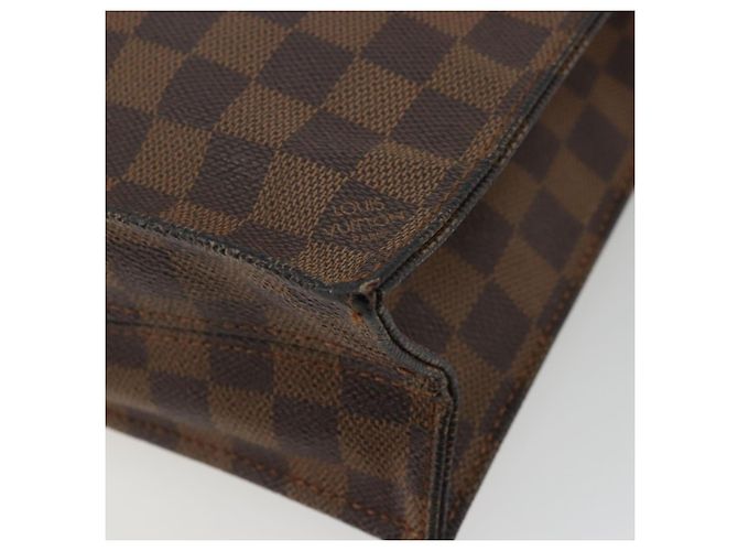 LOUIS VUITTON Damier Ebene Sac Plat Hand Bag N51140 LV - vista 15