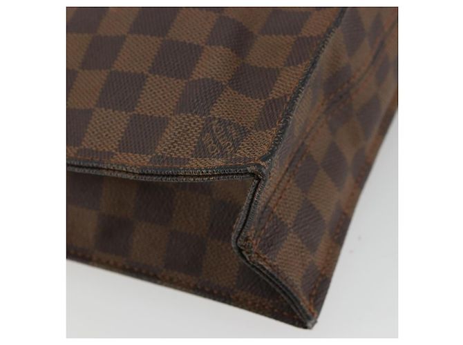 LOUIS VUITTON Damier Ebene Sac Plat Hand Bag N51140 LV - vista 16