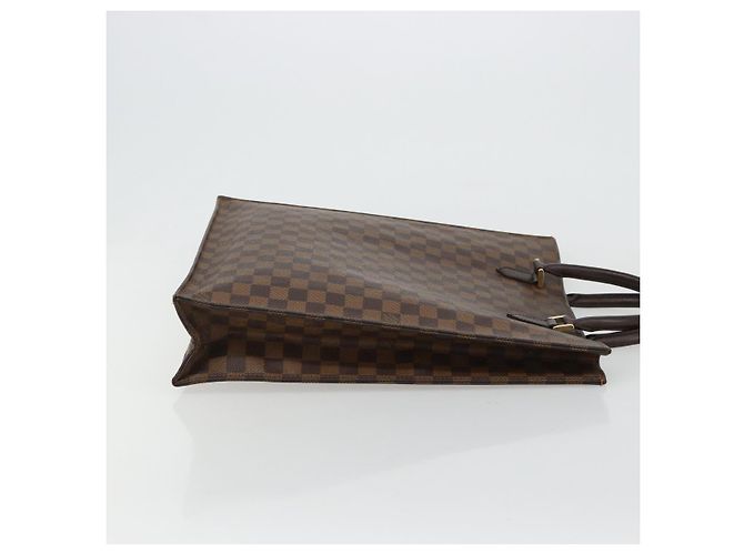 LOUIS VUITTON Damier Ebene Sac Plat Hand Bag N51140 LV - vista 3