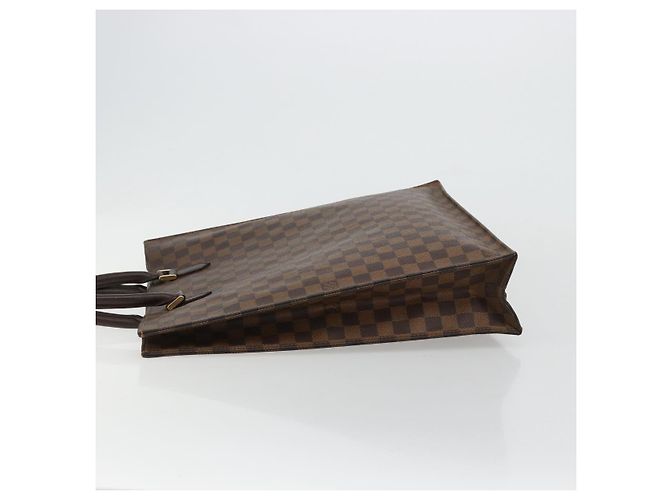 LOUIS VUITTON Damier Ebene Sac Plat Hand Bag N51140 LV - vista 4