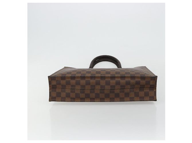 LOUIS VUITTON Damier Ebene Sac Plat Hand Bag N51140 LV - vista 5