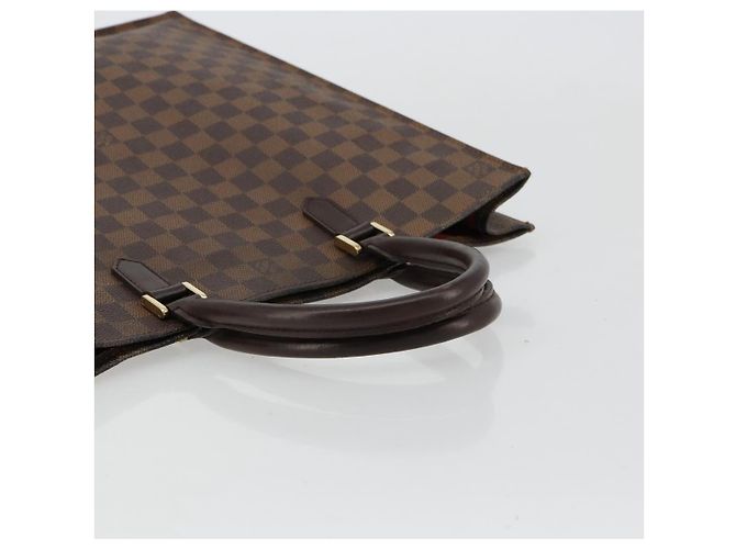 LOUIS VUITTON Damier Ebene Sac Plat Hand Bag N51140 LV - vista 7