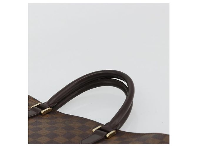 LOUIS VUITTON Damier Ebene Sac Plat Hand Bag N51140 LV - vista 8