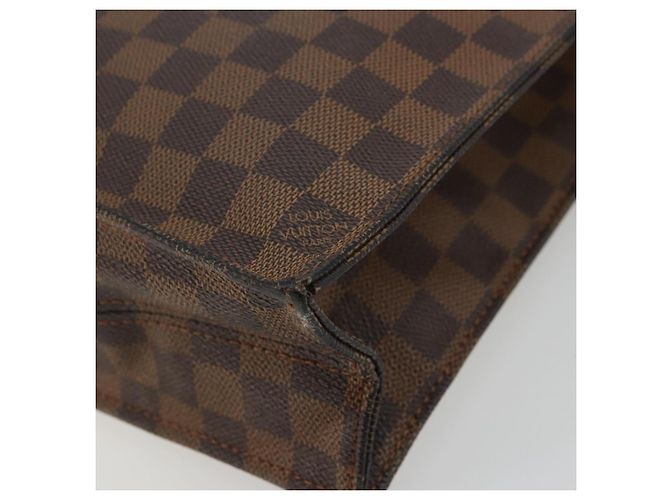 LOUIS VUITTON Damier Ebene Sac Plat Hand Bag N51140 LV - vista 9