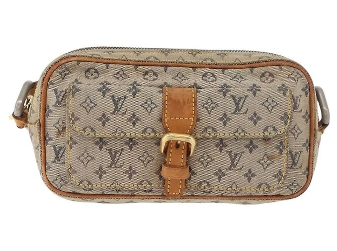 LOUIS VUITTON Monogram Mini Juliet MM Shoulder Bag Blue M92004 LV - vista 13