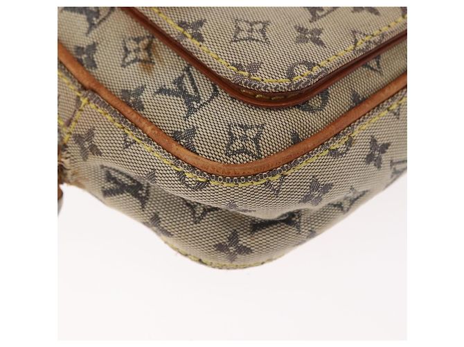 LOUIS VUITTON Monogram Mini Juliet MM Shoulder Bag Blue M92004 LV - vista 15