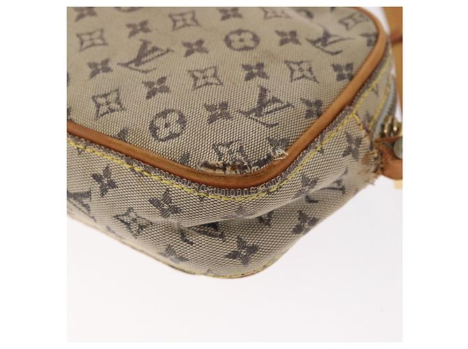 LOUIS VUITTON Monogram Mini Juliet MM Shoulder Bag Blue M92004 LV - vista 18