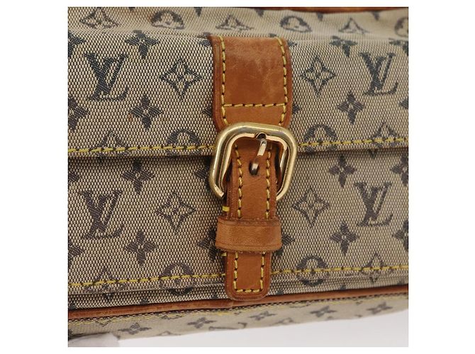 LOUIS VUITTON Monogram Mini Juliet MM Shoulder Bag Blue M92004 LV - vista 19