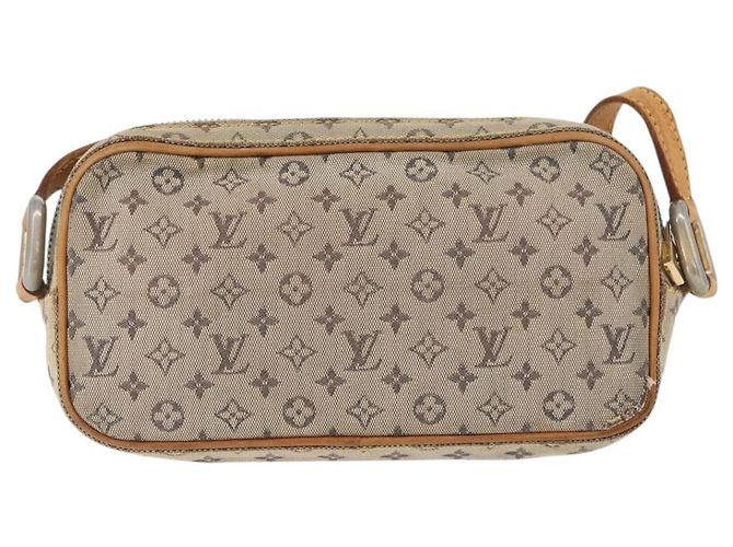 LOUIS VUITTON Monogram Mini Juliet MM Shoulder Bag Blue M92004 LV - vista 2