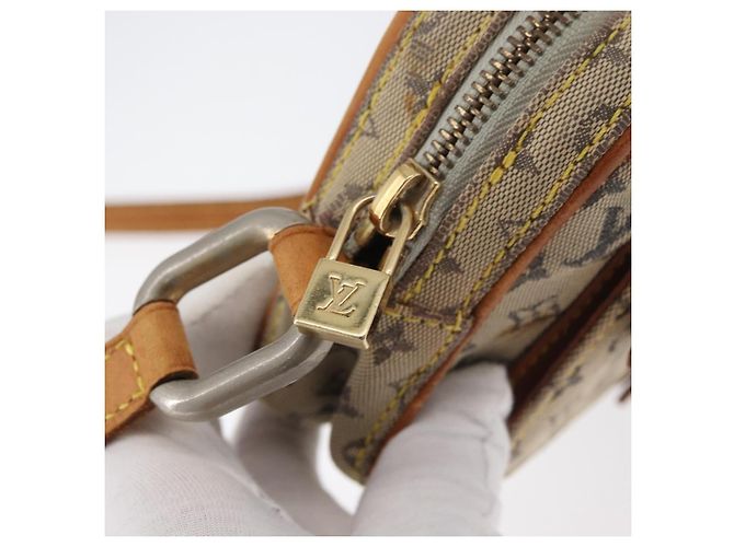 LOUIS VUITTON Monogram Mini Juliet MM Shoulder Bag Blue M92004 LV - vista 20