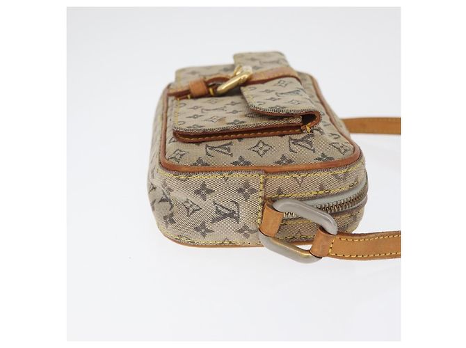 LOUIS VUITTON Monogram Mini Juliet MM Shoulder Bag Blue M92004 LV - vista 3