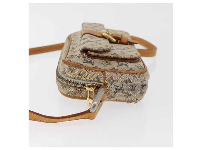 LOUIS VUITTON Monogram Mini Juliet MM Shoulder Bag Blue M92004 LV - vista 4