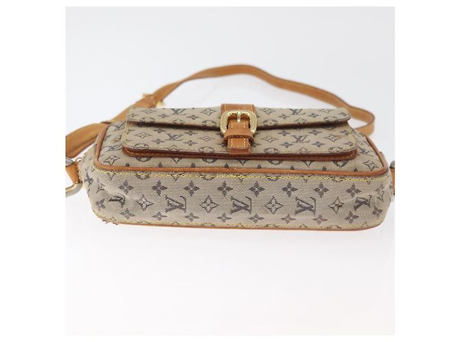 LOUIS VUITTON Monogram Mini Juliet MM Shoulder Bag Blue M92004 LV - vista 5