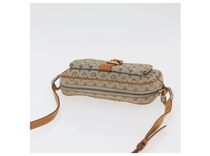 LOUIS VUITTON Monogram Mini Juliet MM Shoulder Bag Blue M92004 LV - vista 6