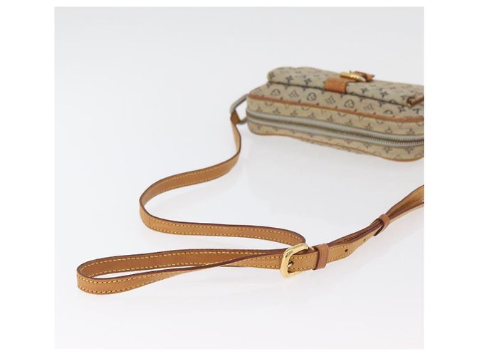 LOUIS VUITTON Monogram Mini Juliet MM Shoulder Bag Blue M92004 LV - vista 7