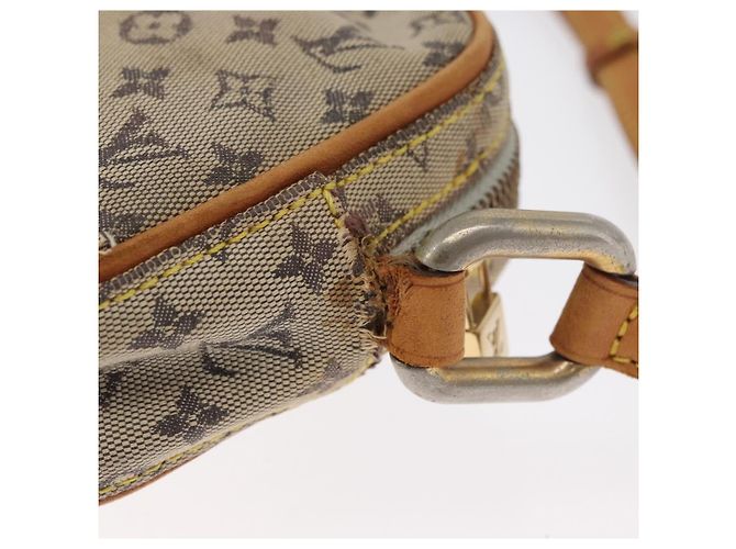 LOUIS VUITTON Monogram Mini Juliet MM Shoulder Bag Blue M92004 LV - vista 8
